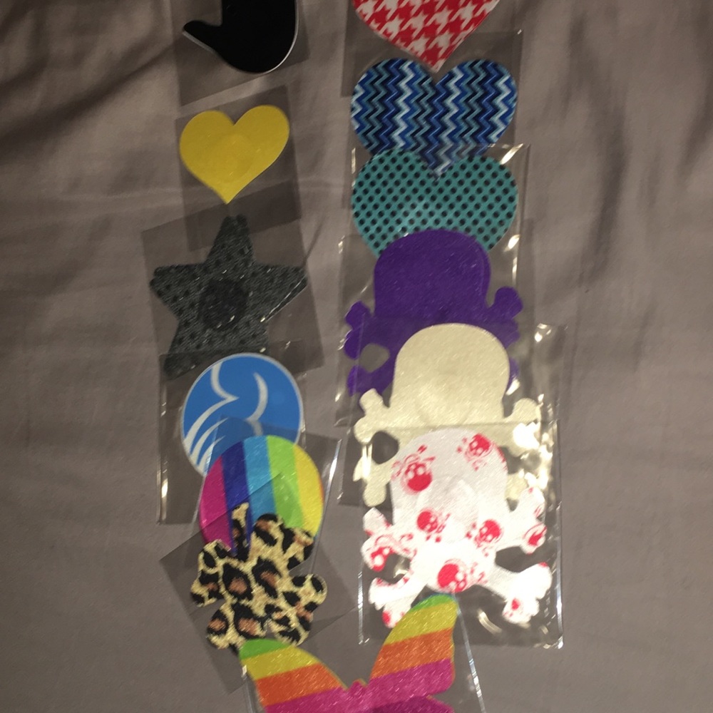 Misc. Pasties Right Side
